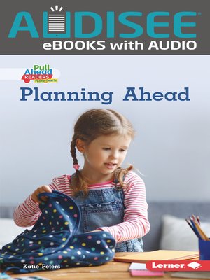cover image of Planning Ahead